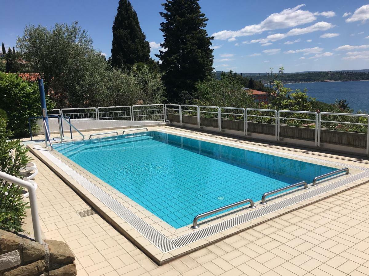 Appartamento Baki Portorose Esterno foto